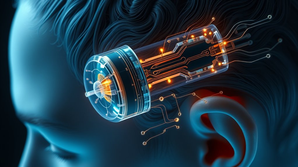 nano enabled neural interfaces