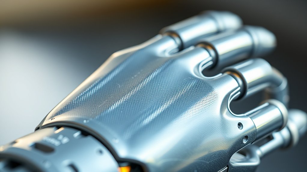 nano enhanced prosthetic devices