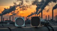 nano filter industrial emissions
