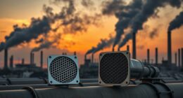 nano filter industrial emissions