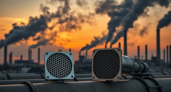 nano filter industrial emissions