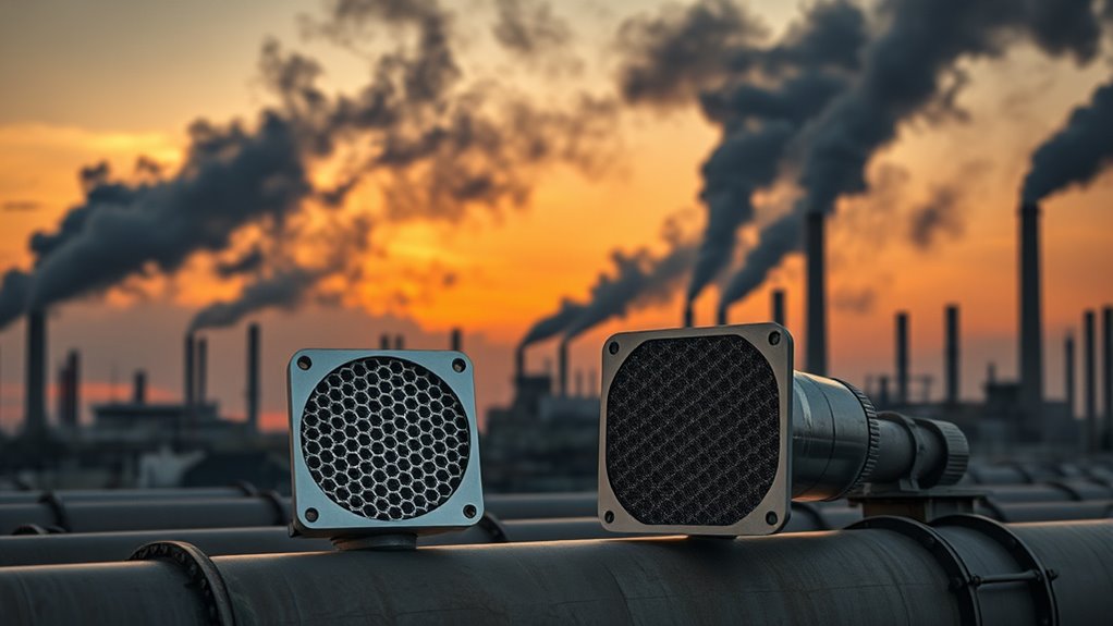 nano filter industrial emissions