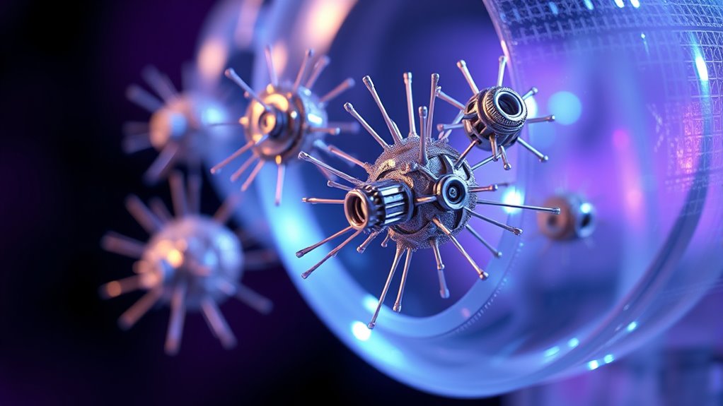 nano scale drug carriers