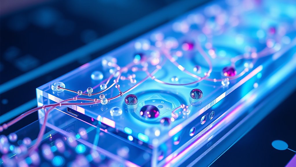 nano scale fabrication and modeling