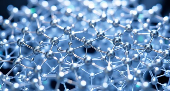 nano scale spontaneous organization