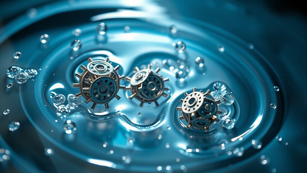 nanomachines cleaning wastewater