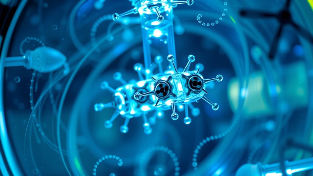 nanomachines for co capture