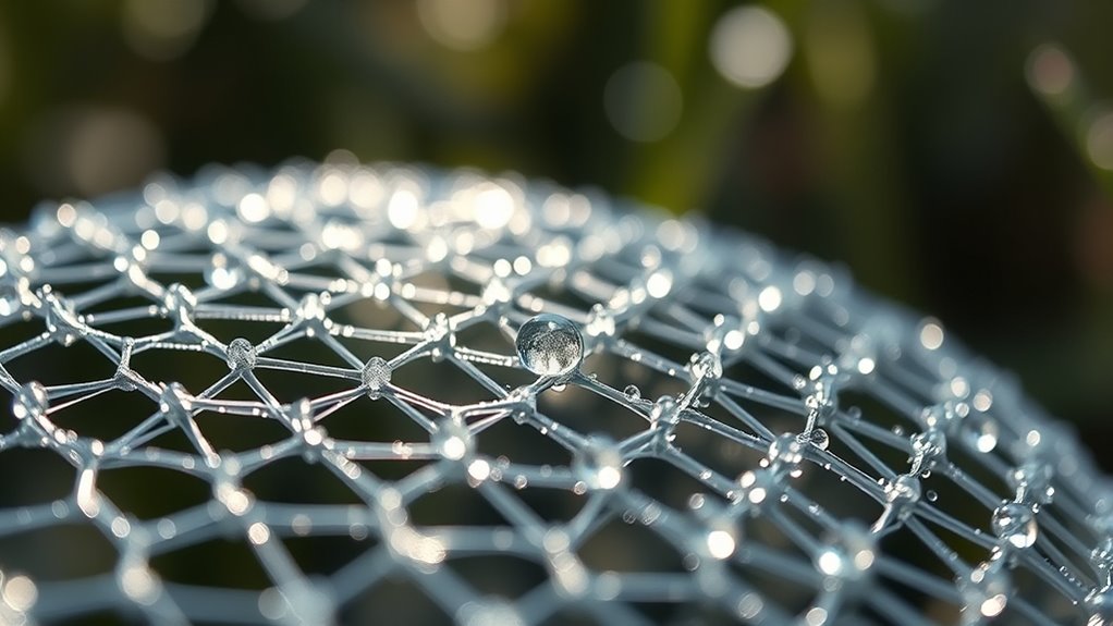 nanomaterials enhance sustainable water harvesting