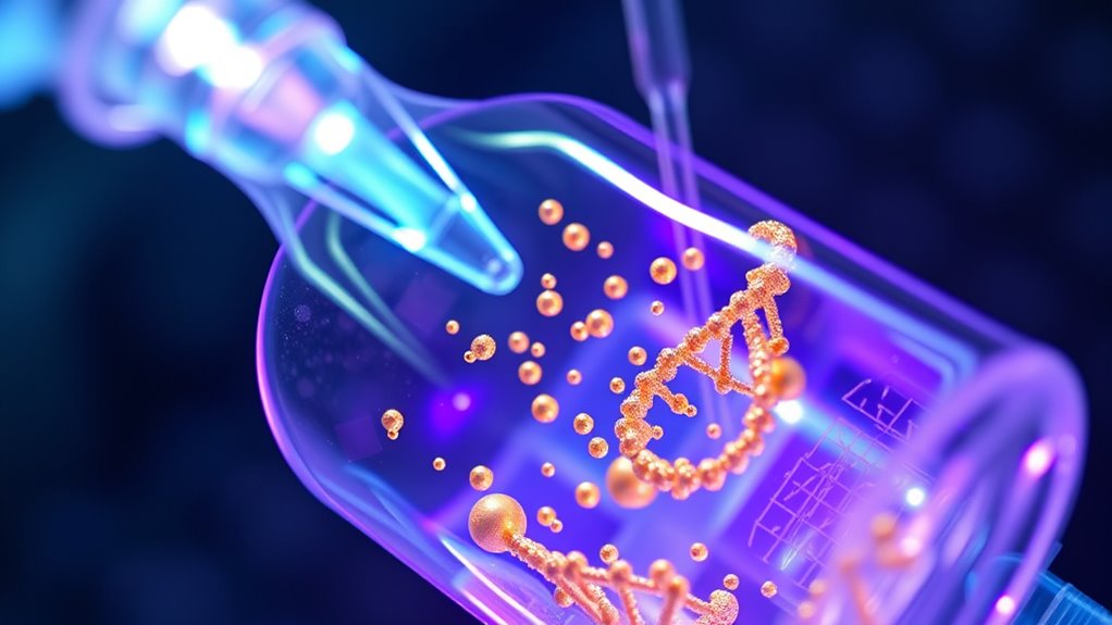 nanoparticle gene editing precision