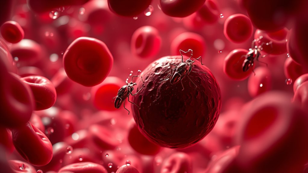 nanorobots removing blood clots