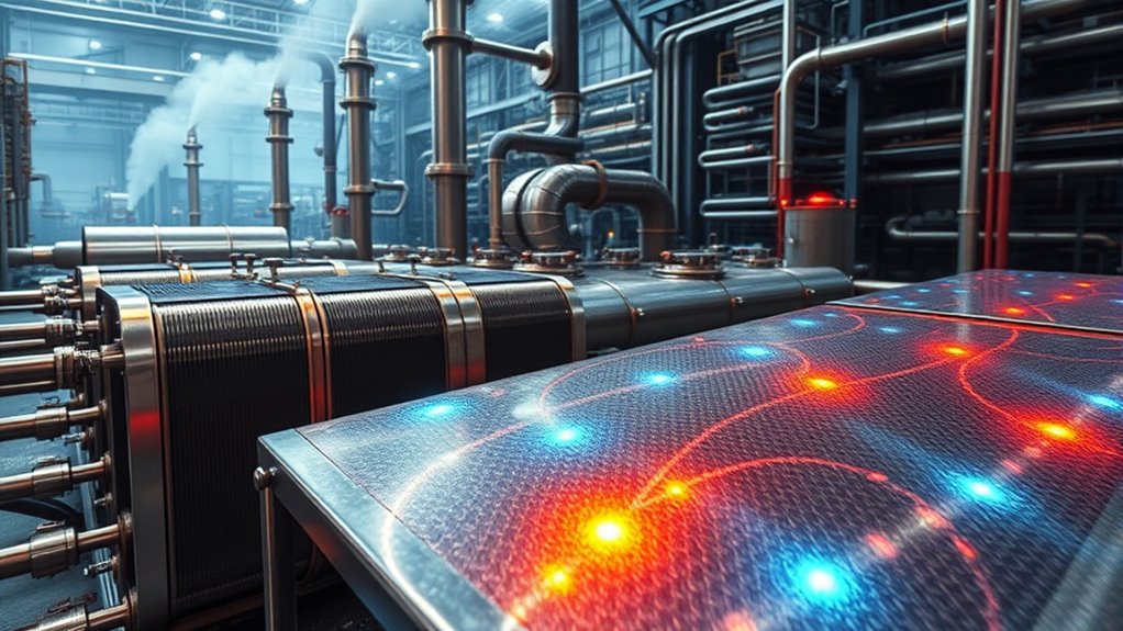 nanotech based waste heat recovery