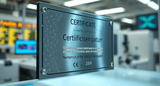 nanotech certification standards