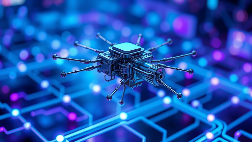 nanotech driving industrial mergers