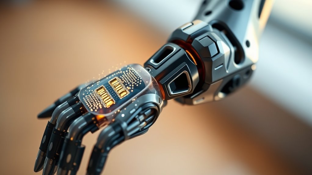 nanotech enhanced durable prosthetics