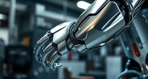 nanotech enhanced industrial robots