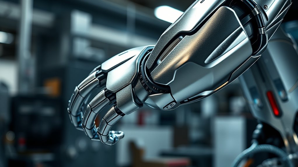 nanotech enhanced industrial robots