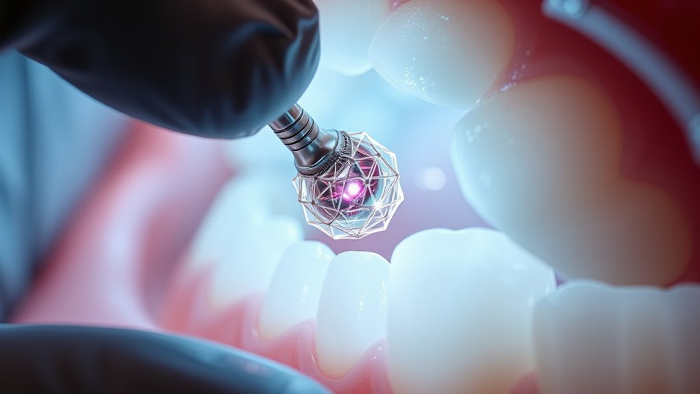 nanotech enhances dental precision