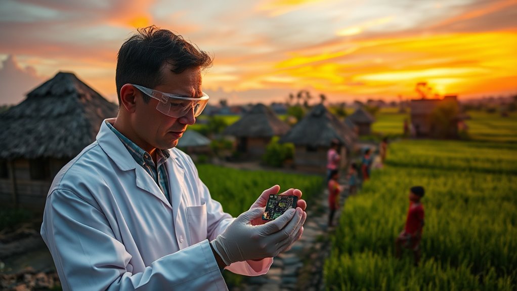 nanotech ethics in developing nations