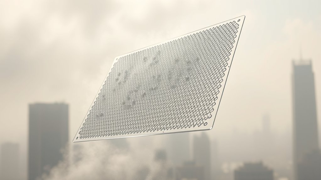 nanotech filters and catalysts