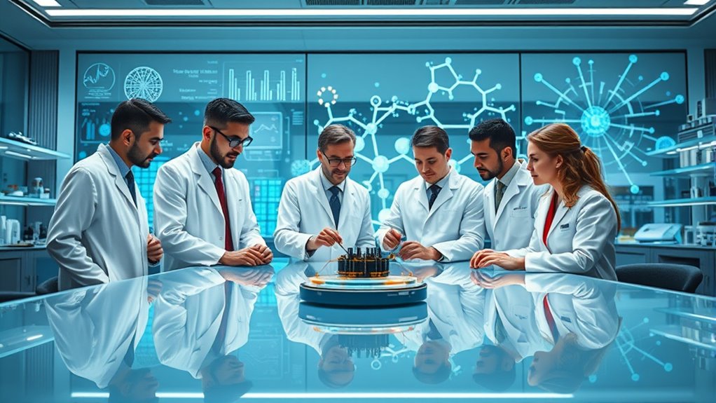 nanotech funding and regulation collaboration
