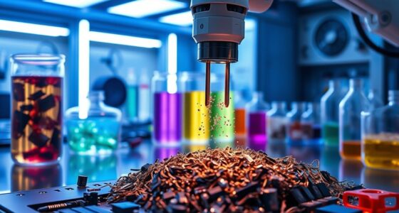 nanotech recycling reduces e waste