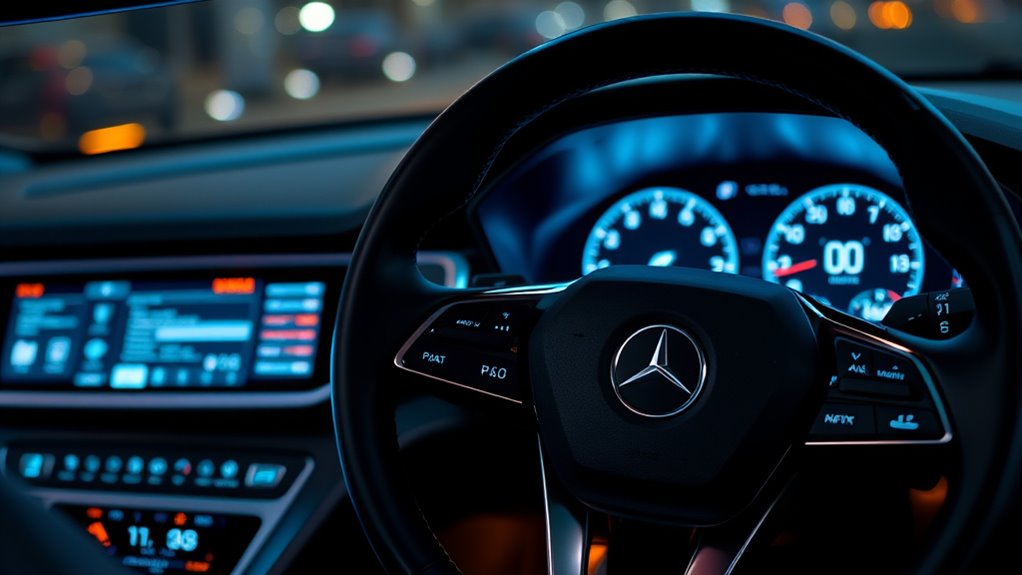 nanotech sensors in cars