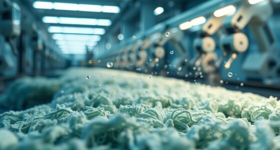 nanotech textile waste reduction