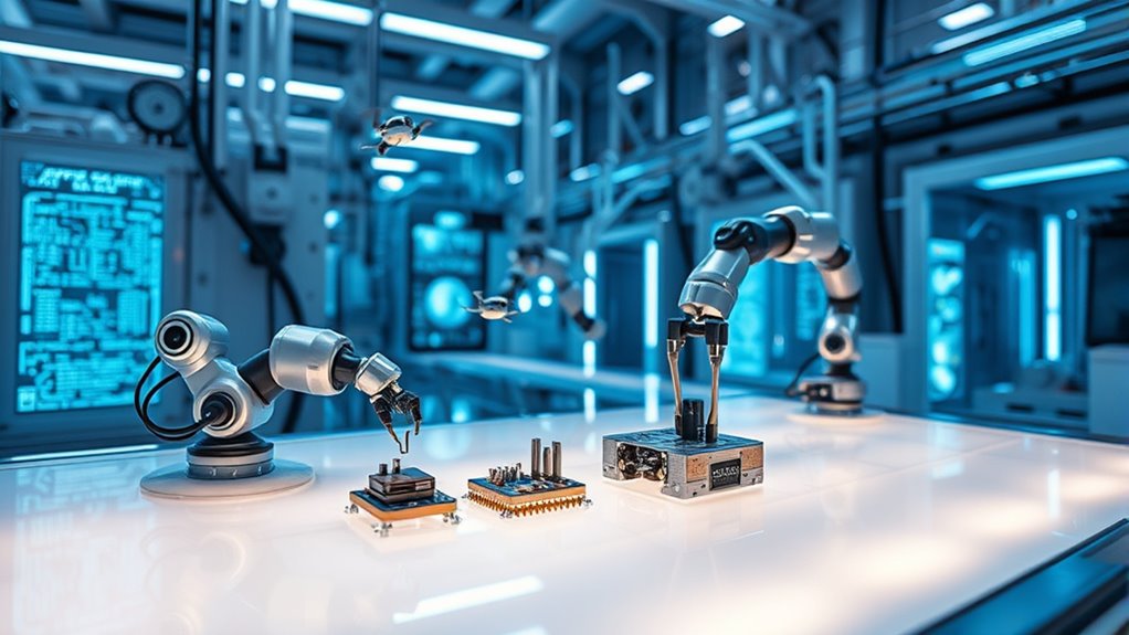 nanotech transforming smart manufacturing