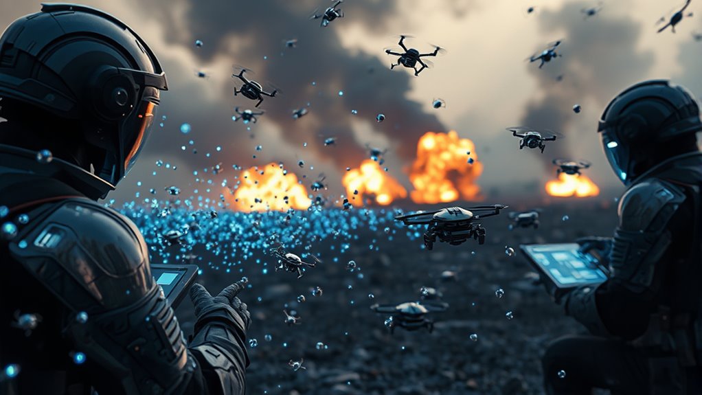 nanotech warfare ethical considerations
