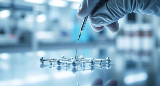 precise atomic scale construction