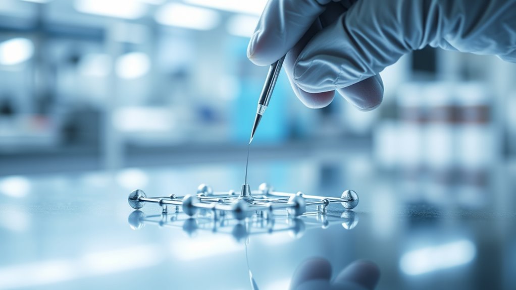 precise atomic scale construction