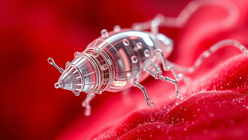 precise nanobot targeted therapies