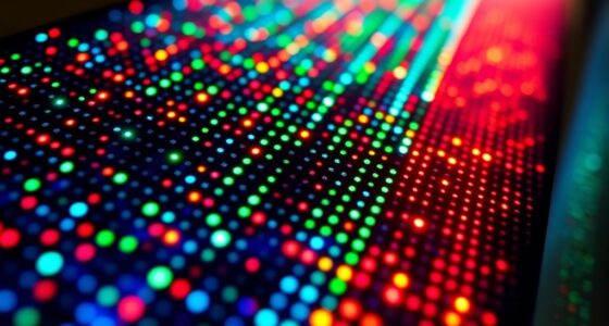 quantum dots enhance displays