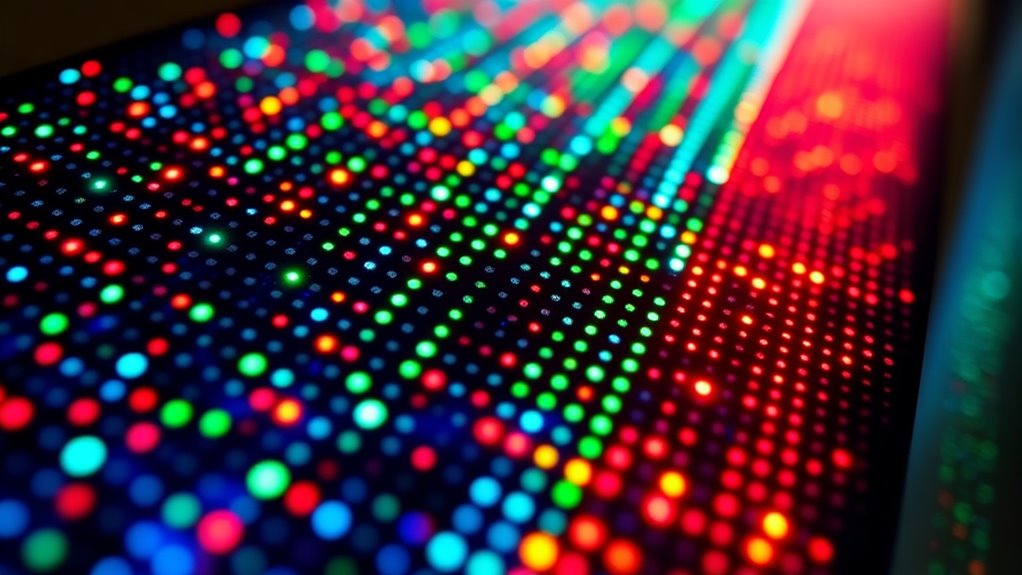 quantum dots enhance displays