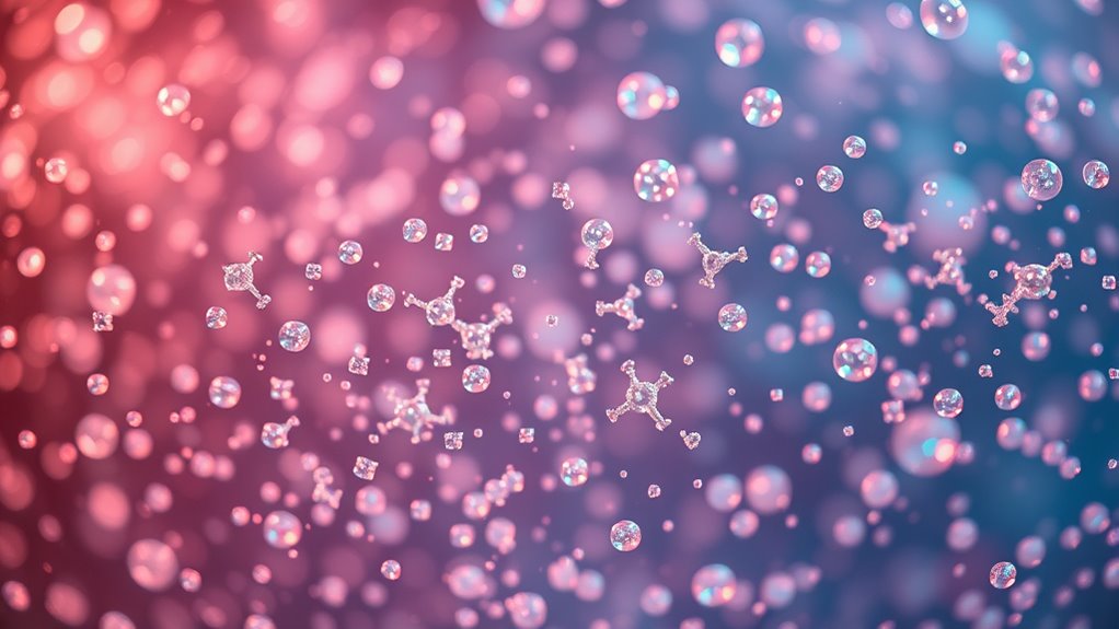 quantum nano particle behavior