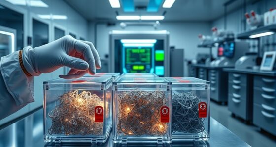 safe nanomaterial recycling practices