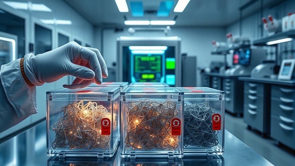 safe nanomaterial recycling practices