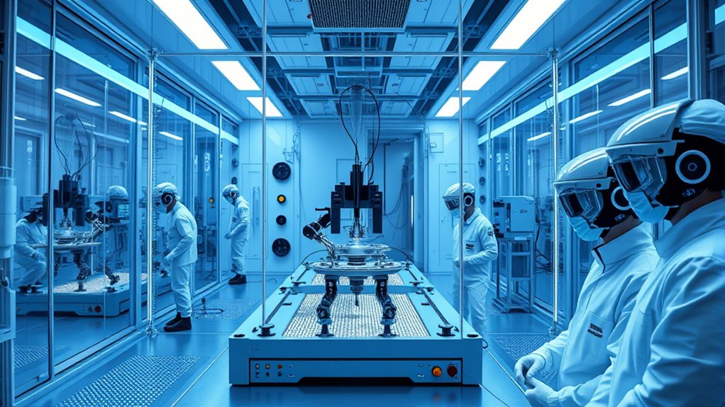 scale nanotech manufacturing safely