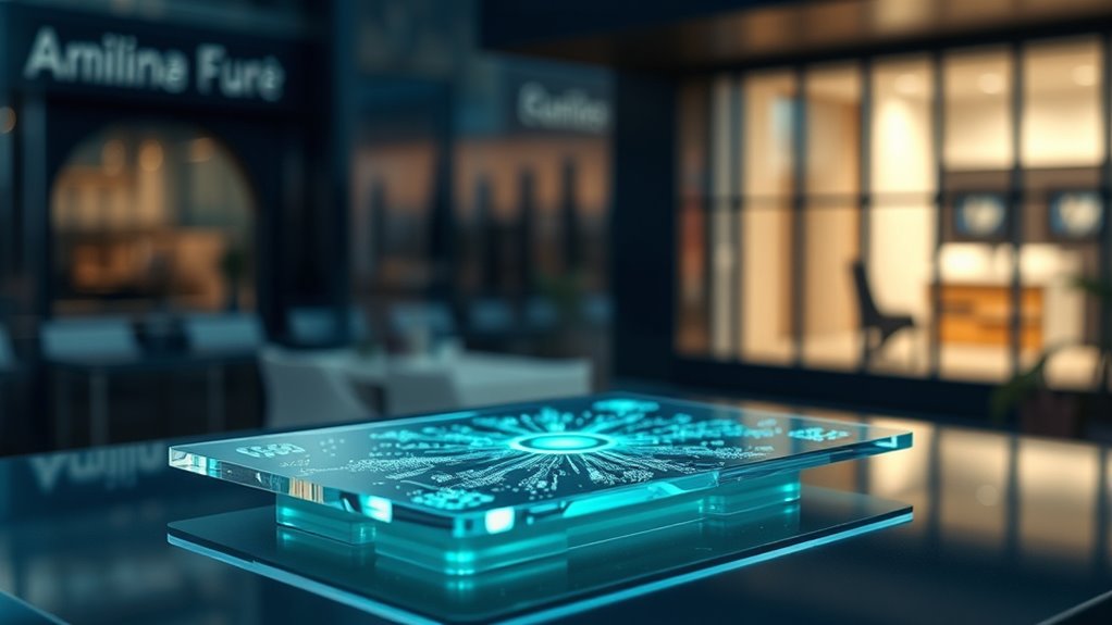 seamless vibrant wearable displays