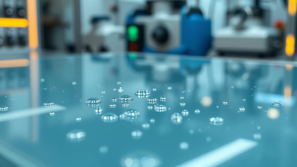 self cleaning antimicrobial surfaces