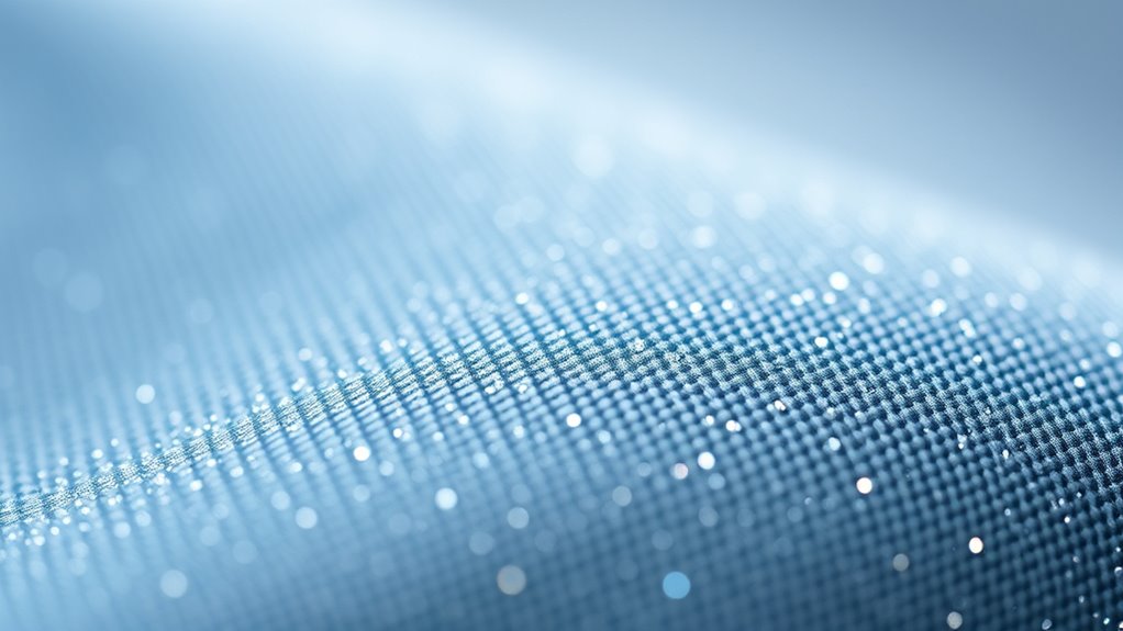 smart antimicrobial nanoscale textiles