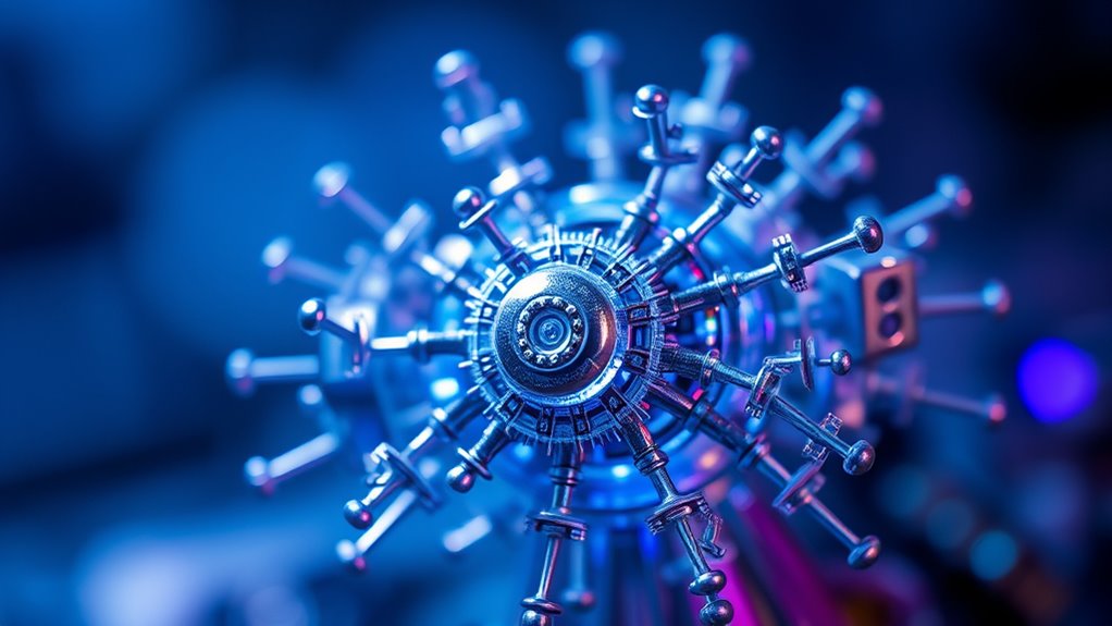 tiny molecular robotic systems