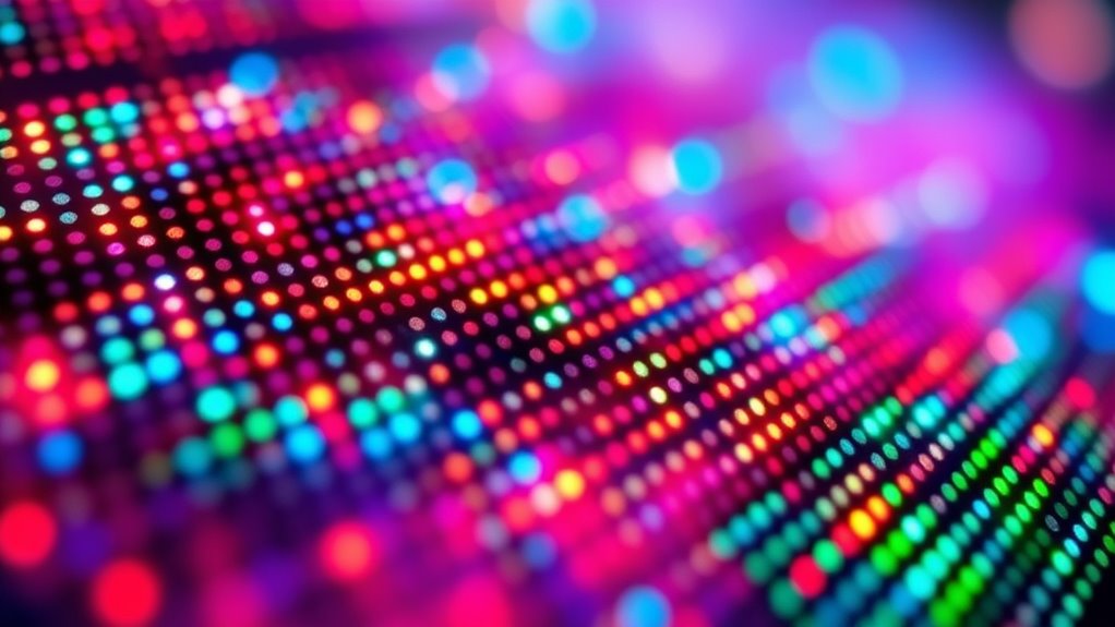 vivid accurate scalable displays