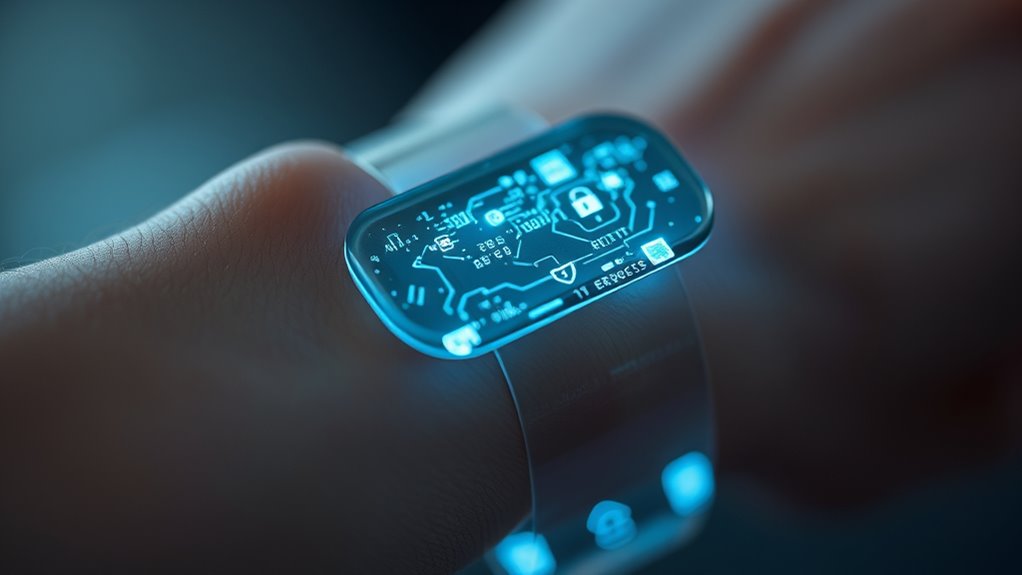 wearable nano sensor privacy