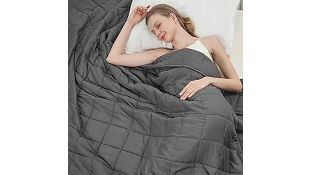 20 pound adult weighted blanket