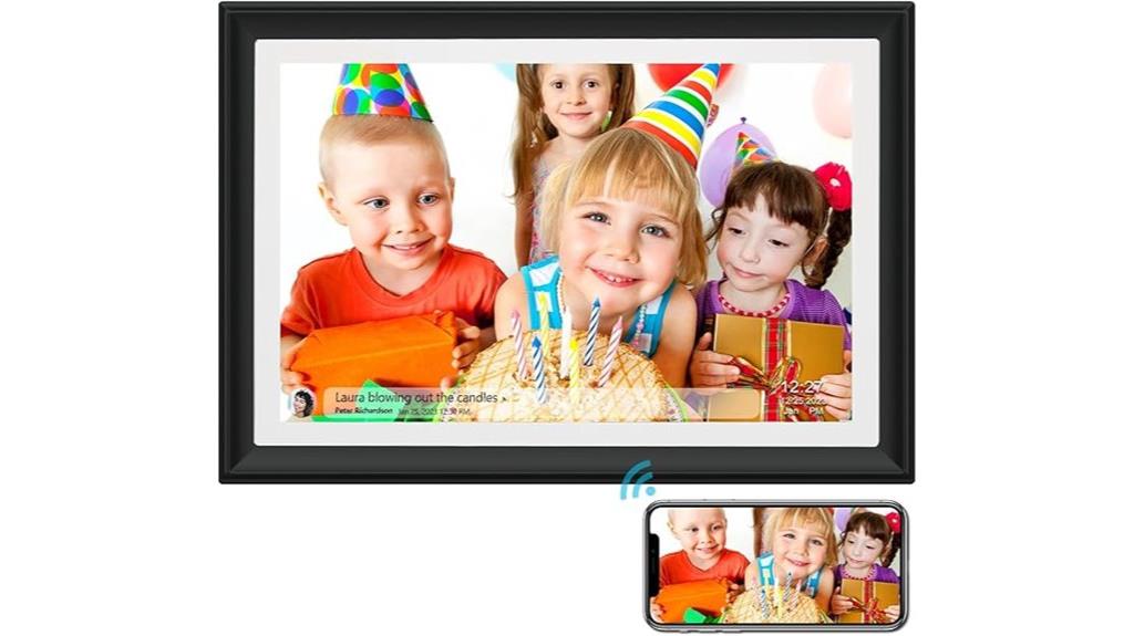 32gb wifi digital frame