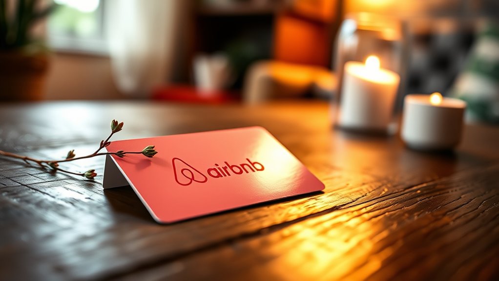 airbnb gift card delivery