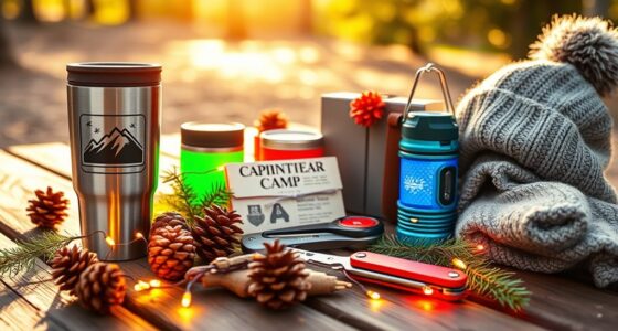 camping gifts for men