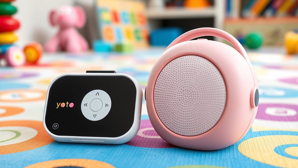 choosing kids audio players