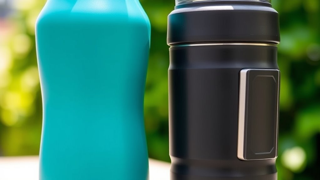 choosing the right water bottle